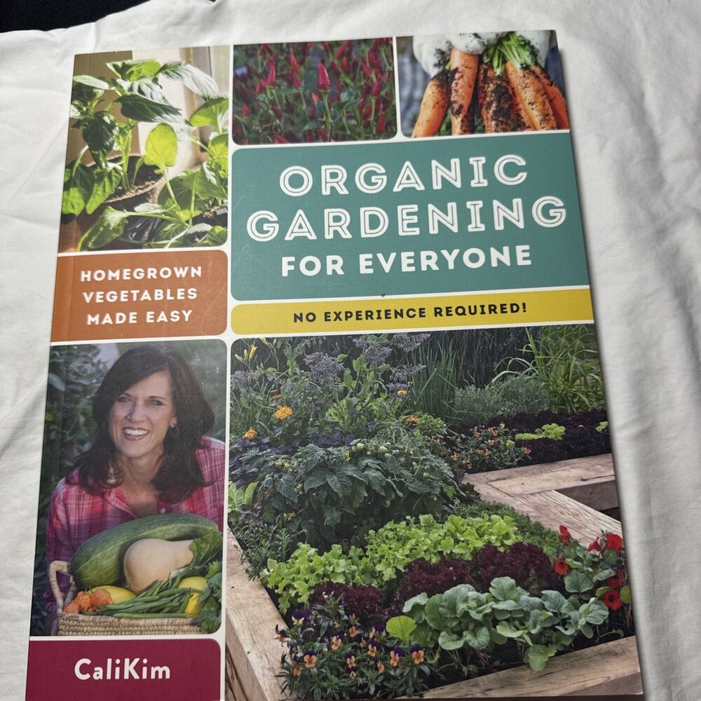 ORGANIC GARDENING FOR EVERYONE: HOMEGROWN VEGETABLES MADE By Calikim **Mint**
